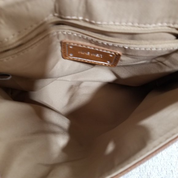 Nine West NWOT crossbody brown bag - Picture 6 of 8